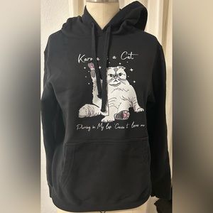 Inspired sweater by Taylor Swift’s Song “Karma”